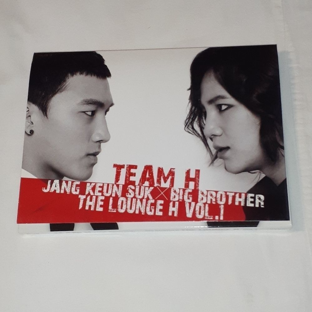 Team H The Lounge H Vol 1 C.D. Box‎ Set Book Kpop